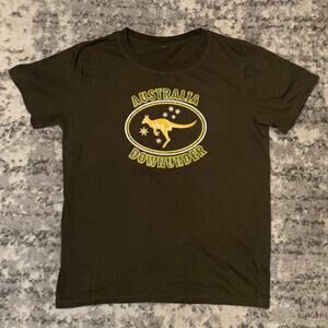 Y2K Australia Downunder Kangaroo Shirt